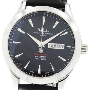 BALLWATCH Engineer NM2028C-LCJ-BK Chronometer Date Automatic Men's Watch_892552